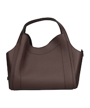 【LORISTELLA】シュリンクレザーミディアムサイズバッグ