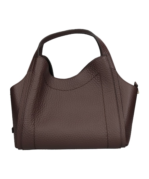 【LORISTELLA】シュリンクレザーミディアムサイズバッグ