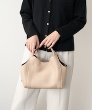 【LORISTELLA】シュリンクレザーミディアムサイズバッグ