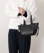 【LORISTELLA】レザーミニトートバッグ