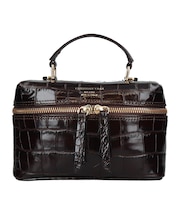 【CHRISTIAN VILLA】ボックスシルエットミニハンドバッグ