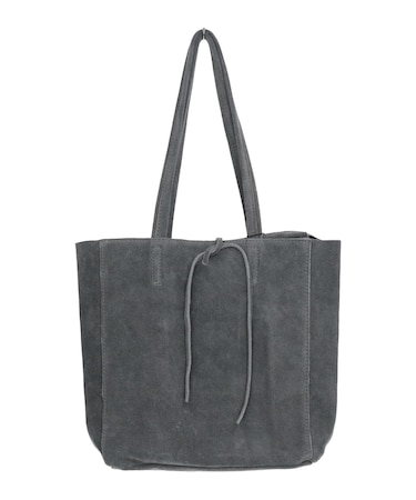 【Andrea Cardone】スエードミディアムトートバッグ