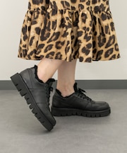 【PASCUCCI】厚底レースアップシューズ