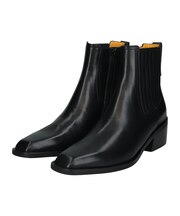 【mara bini】スクエアトウサイドゴアブーツ