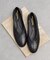 【INTER-CHAUSSURES】ラウンドトウセンターシームパンプス