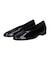 【INTER-CHAUSSURES】ラウンドトウセンターシームパンプス