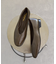 【INTER-CHAUSSURES】ラウンドトウセンターシームパンプス