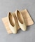 【INTER-CHAUSSURES】ラウンドトウセンターシームパンプス