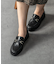 【INTER-CHAUSSURES】ラウンドトウベーシックローファー
