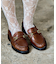 【INTER-CHAUSSURES】ラウンドトウベーシックローファー