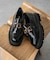 【INTER-CHAUSSURES】撥水厚底チェーンローファー