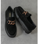 【INTER-CHAUSSURES】撥水厚底チェーンローファー