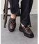 【INTER-CHAUSSURES】撥水厚底チェーンローファー