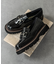 【INTER-CHAUSSURES】撥水厚底ビットローファー