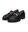 【INTER-CHAUSSURES】ラウンドトウビットローファー
