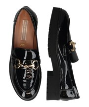 【INTER-CHAUSSURES】ラウンドトウビットローファー