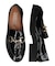 【INTER-CHAUSSURES】ラウンドトウビットローファー