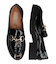 【INTER-CHAUSSURES】ラウンドトウビットローファー