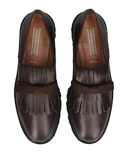 【INTER-CHAUSSURES】リボンキルトタンクソールシューズ