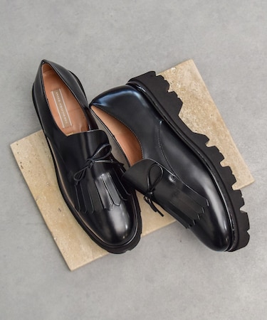 【INTER-CHAUSSURES】ライトタンクソールキルトシューズ