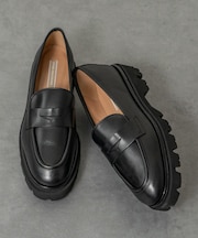 【INTER-CHAUSSURES】ライトタンクソールローファー