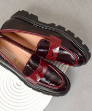 【INTER-CHAUSSURES】ライトタンクソールローファー