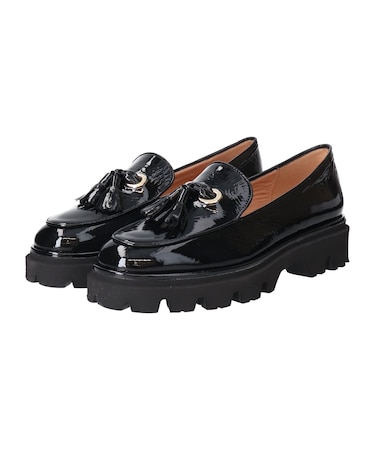 【INTER-CHAUSSURES】ライトタンクソールタッセルローファー