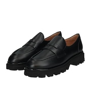 【INTER-CHAUSSURES】ラウンドトウタンクソールローファー
