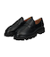 【INTER-CHAUSSURES】ラウンドトウタンクソールローファー