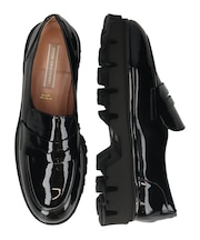 【INTER-CHAUSSURES】ラウンドトウタンクソールローファー
