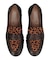 【INTER-CHAUSSURES】ラウンドトウタンクソールローファー