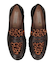 【INTER-CHAUSSURES】ラウンドトウタンクソールローファー