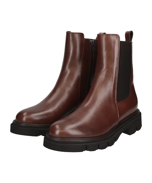 【LUCA GROSSI】インサイドジップサイドゴアブーツ