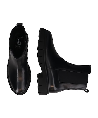 【LUCA GROSSI】タンクソールレースアップブーツ