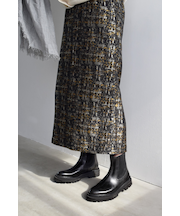 【PASCUCCI】エクストラライトソールサイドゴアブーツ