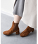 【ANGEL ALARCON】センターシームサイドゴアブーツ