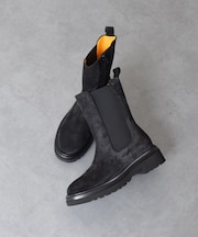 【mara bini】インサイドジップサイドゴアブーツ