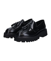 【FABIO RUSCONI】厚底タンクソールタッセルローファー