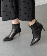 【FABIO RUSCONI】ポインテッドトウピンヒールブーツ