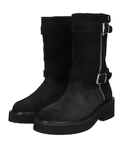 【FABIO RUSCONI】ラウンドトウEVAソールエンジニアブーツ