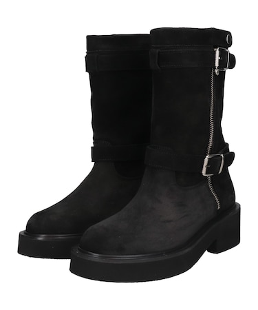 【FABIO RUSCONI】ラウンドトウEVAソールエンジニアブーツ