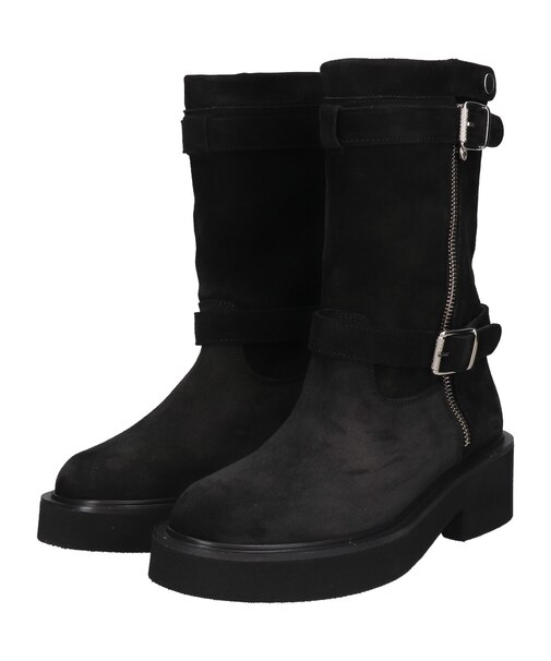 【FABIO RUSCONI】ラウンドトウEVAソールエンジニアブーツ