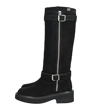 【FABIO RUSCONI】ラウンドトウエンジニアロングブーツ