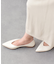 【INTER-CHAUSSURES】ポインテッドトウサケットバレエシューズ
