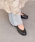 【INTER-CHAUSSURES】ラウンドトウサケットバレエシューズ