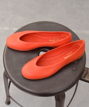 【INTER-CHAUSSURES】ラウンドトウサケットバレエシューズ