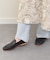 【INTER-CHAUSSURES】ラウンドトウベーシックローファー