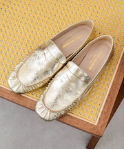 【INTER-CHAUSSURES】ラウンドトウベーシックローファー
