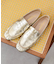 【INTER-CHAUSSURES】ラウンドトウベーシックローファー