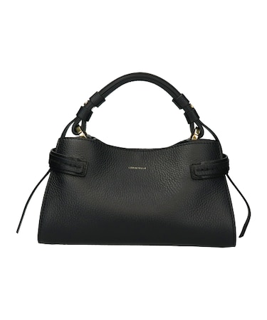 【LORISTELLA】シュリンクレザーハンドバッグ